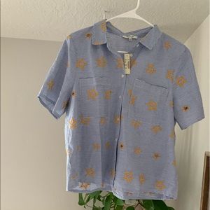 MADEWELL brand new star top!
